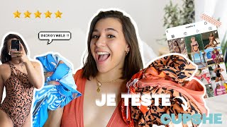 JAI TROUVÉ LES MEILLEURS MAILLOTS DE BAIN TRY ON HAUL CUPSHE [upl. by Hendrick777]