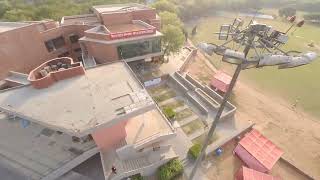 IIT Delhi quotTryst 2022quot National drone racing track [upl. by Ratep]