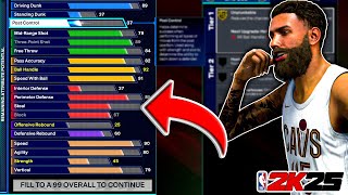 NBA 2K25  Explaining Attributes In My Player Builder [upl. by Uhsoj798]