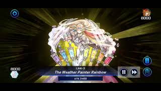 YuGiOh Master Duel  Weather Painters vs Tenpai Duel Triangle FusionSynchroLink [upl. by Ecnahs57]