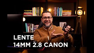 COMPREI A LENTE 14MM 28 DA CANON [upl. by Hilbert]