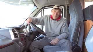 Practical Motorhome reviews a 2003 Hymer [upl. by Ecirtnuahs]