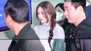 240923 있지 유나 공항 출국 패션 직캠 [upl. by Aikmat208]