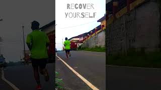 5km Recovery Run 👍 👍 😇 😇😇 running viral runner love run motivation athlete marathon [upl. by Cote141]