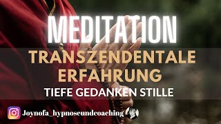 Transzendentale Meditation  Mantra Meditation  Erlebe absolute Geistige Stille [upl. by Ybok]