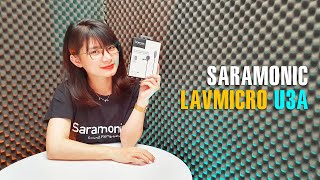 MICRO KẸP ÁO SARAMONIC LAVMICRO U3A TYPEC CÓ ĐÁNG MUA [upl. by Lienaj]