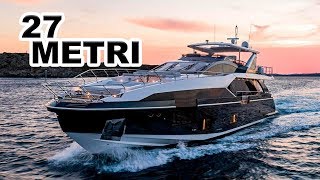 AZIMUT 27 METRI  BoatShopping  Miami Yacht Show 2019 [upl. by Rosemary673]