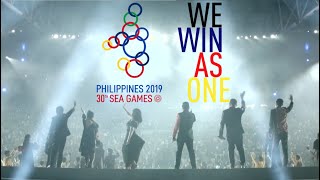 We Win As One 30th SEA Games Opening Ceremony 2019 [upl. by Mindy]