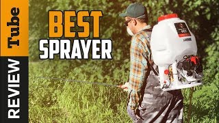 ✅ Sprayer Best Backpack Sprayer Buying Guide [upl. by Ainorev]