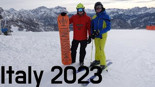 Itálie Kronplatz 2023 [upl. by Sirej468]