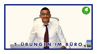 5 Übungen im Büro zur Aufrichtung [upl. by Anerroc]