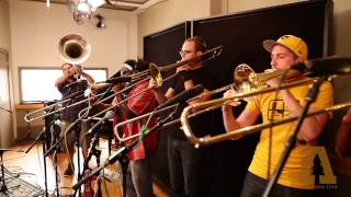 No BS Brass Band  Khan  Audiotree Live [upl. by Datnow]