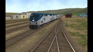 TRAINMASTER LOCOMOTIVE SIMULATOR [upl. by Jehias]