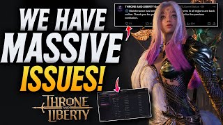 Throne And Liberty Has A MASSIVE Problem This Is Not Good [upl. by Eugaet]