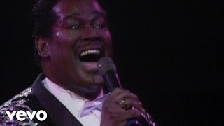 Luther Vandross  Love Wont Let Me Wait from Live at Wembley [upl. by Enelrahs]