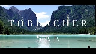 Toblacher SeeLago di DobbiacoToblachSüdtirolAlto Adige4K [upl. by Arbe962]