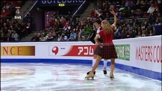 Sinead Kerr amp John Kerr  2008 Worlds OD  Scottish Dance [upl. by Tulley]