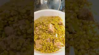 Monggo at adobo lunchtime homemadecooking [upl. by Mallon]