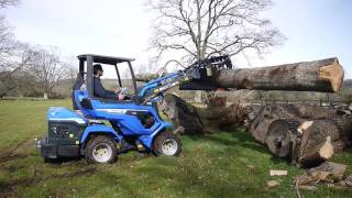 MultiOne UK  Mini Loader Demonstration [upl. by Selma740]