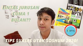 TIPS BELAJAR SOSHUM 3 Steps Lintas Jurusan untuk UTBKSBMPTN 2020 [upl. by Arlon647]