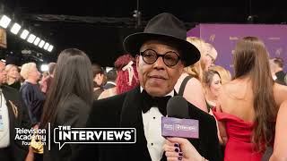 Giancarlo Esposito at the 76th Emmy Awards  TelevisionAcademycomInterviews [upl. by Atnamas]