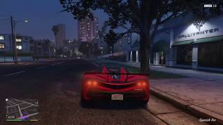 GTA V  Rare car location Adder amp Turismo R  Story Mode [upl. by Aisenat813]