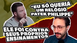 PRIMO RICO TENTA COMPRAR RELÓGIO E É SURPREENDIDO PELO CAPITALISMO [upl. by Dippold]