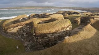 Skara Brae  most well preserved Neolithic villages in Europe [upl. by Boffa739]