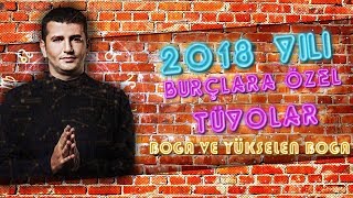 BOĞA BURCU İÇİN 2018 YILI NASIL GEÇECEK [upl. by Attenwahs]