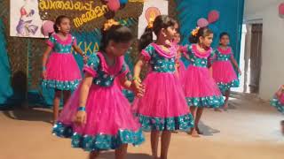 Kannadi chirakkulla kattu thumbi dance video [upl. by Wadesworth]