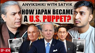 How Japan Went From The Most Powerful Country To A US Puppet  Anvikshiki 74 [upl. by Bushweller945]