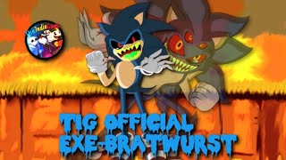 Indie Gang Sonic Exe Bratwurst Tribute Villain [upl. by Orest]