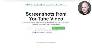 How To Take A Clean YouTube Video Screenshot [upl. by Ydnarb]