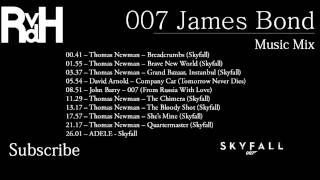 007 James Bond Skyfall mix [upl. by Namzed]