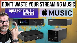 Stop Wasting Your Apple Music subscription Buy an Audiophile DAC Cheaper Than You Think [upl. by Novyad]