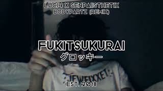 Luci4 x SenpaiisthetixGojou3x  BodyPartz Remix [upl. by Halullat]