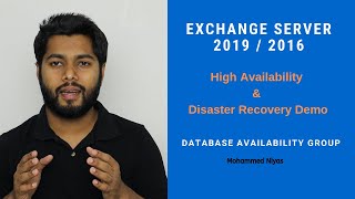 How to Configure DAG in Exchange Server 2019  2016  High availability and Disaster Recovery Demo [upl. by Eibbil]