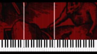 Deadmau5  Acedia Piano Tutorial [upl. by Nairrod277]