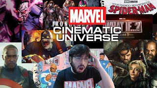 MARVEL CINEMATIC UNIVERSE  TUTTI i FILM e le SERIE TV del 2025  PAZZIA TOTALE [upl. by Olracnaig]