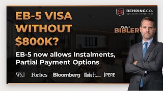 Start Your EB5 Visa Investment with Less than 800000 [upl. by Akcinahs]