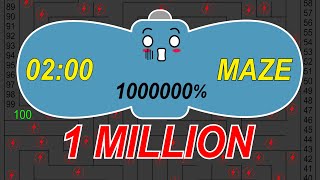 2Minute Timer Battery Overcharging Animation Maze [upl. by Tracee858]