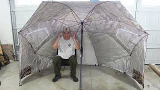 Umbrella Tent for the Outdoors [upl. by Donni]