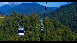 Bandipur Cable car ।। Cable Car Testing in Progress।। Nepal [upl. by Osbourn902]