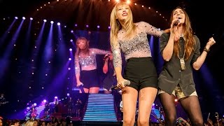 Taylor Swift Ft Sara Bareilles  Brave DVD The RED Tour Bônus [upl. by Ayotnahs]