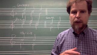 Voiceleading Basics lecture 1 [upl. by Nyliak]