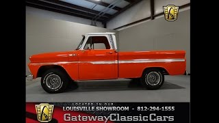 1965 Chevrolet C10 Pickup Stock 767 located in our Louisville Showroom [upl. by Timmie]