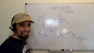 252vid26 cyanohydrin formation [upl. by Daniel801]