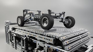 Lego Car Suspension Testing Device [upl. by Enilreug]