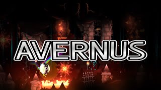 Avernus easy 94  Geometry Dash [upl. by Altman913]