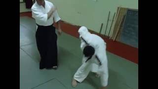 Aikido Klub Valter  Novi Pazar Nazim Hadzic  Trening [upl. by Alliuqal]